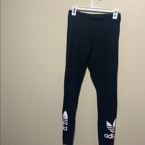 Black adidas leggings